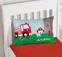 Fighting Fire Pillowcase Cover