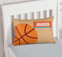 Basketball Fan Pillowcase Cover