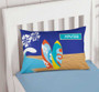 Surf the Waves Blue Pillowcase Cover