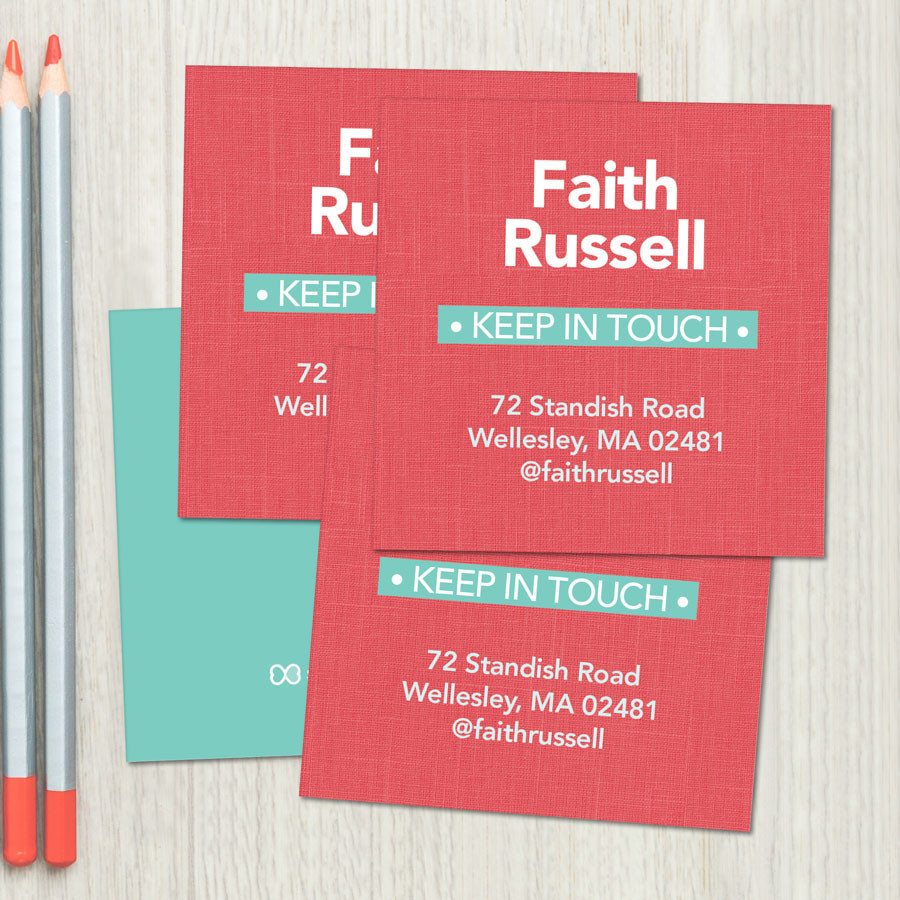 Linen Coral Camp Sports Water Bottle