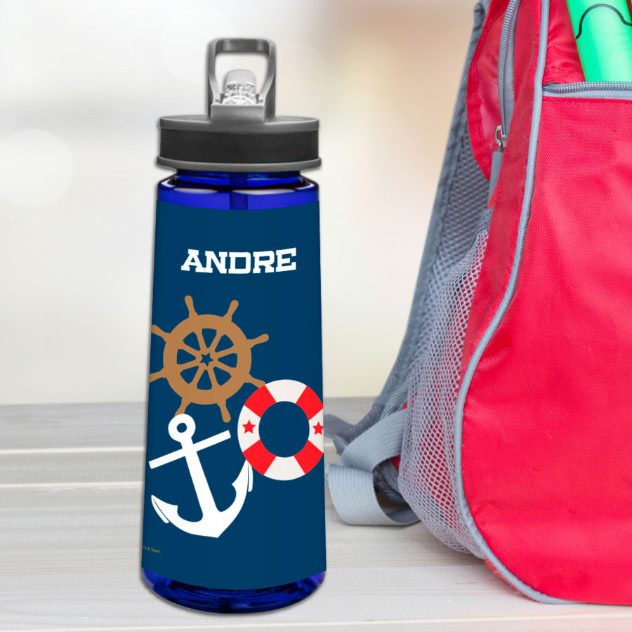 Nautical Ways Sports Water Bottle