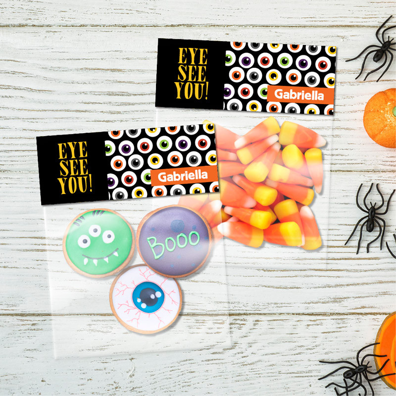 Eye See You Treat Bags