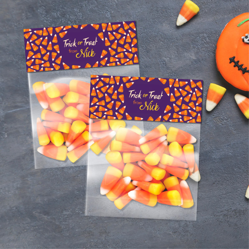 Yummy Candy Corns Treat Bags