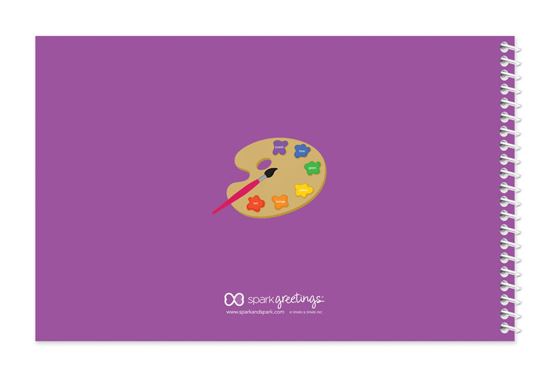 Paintbrush Pink Artist Journal