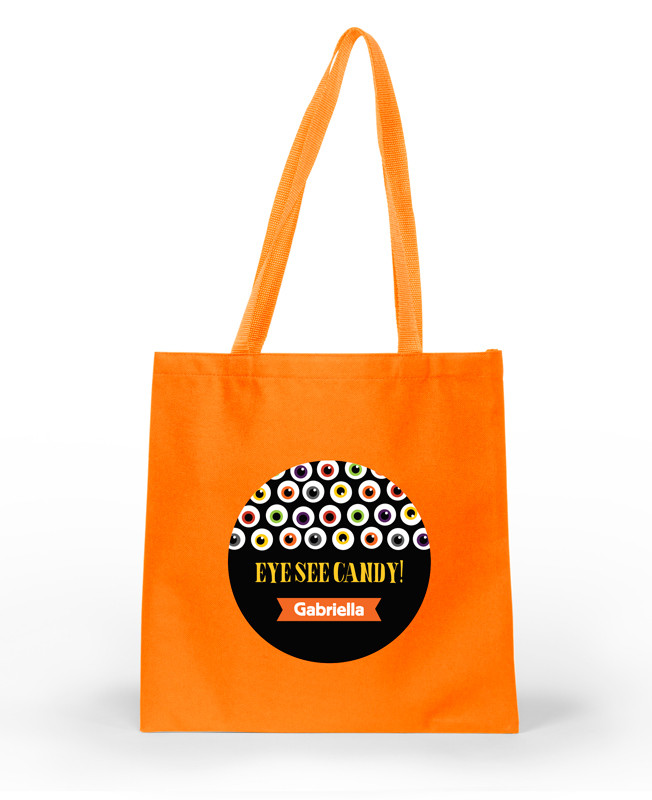 Eye See You Halloween Bag