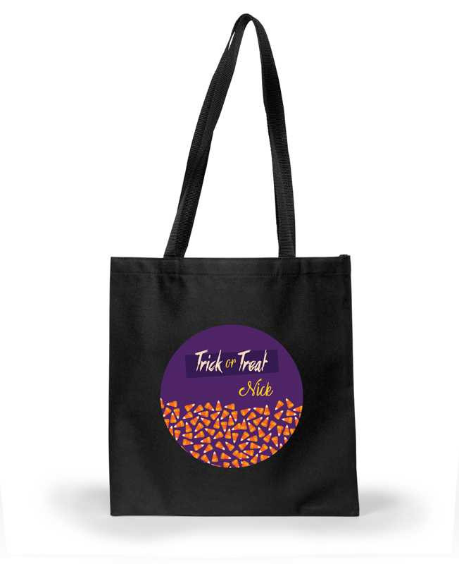 Yummy Candy Corns Halloween Bag