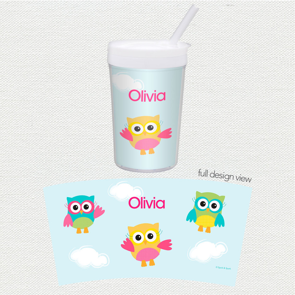 Three Owls Toddler Cup