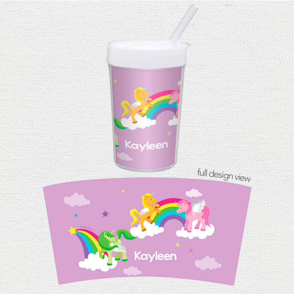 Sweet Unicorns Toddler Cup