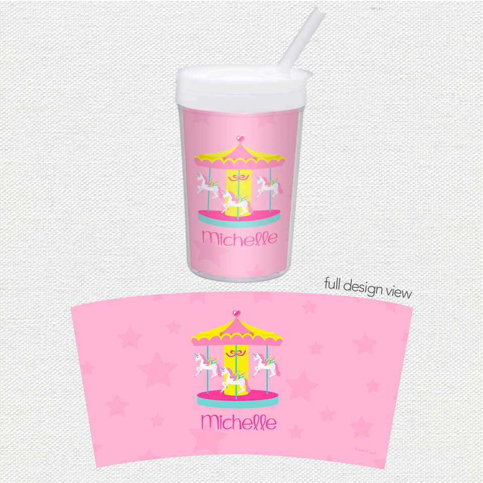 Sweet Carousel Toddler Cup