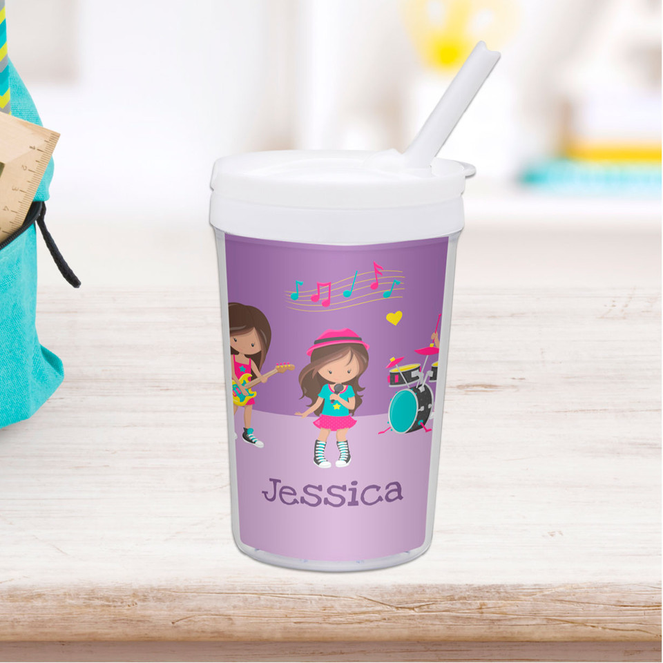 Rock And Roll Band Toddler Cup