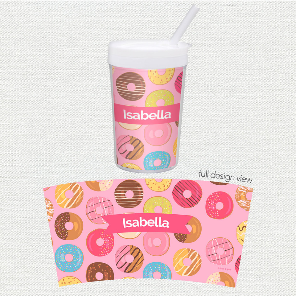 Sweet Donuts Toddler Cup