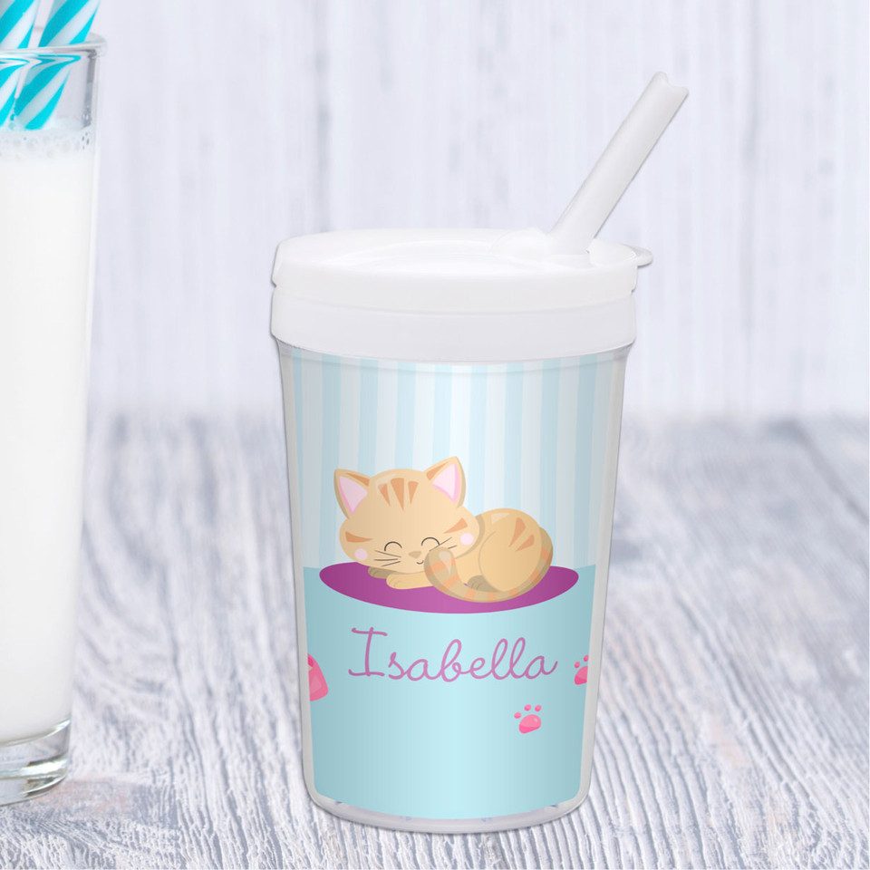 Cute Little Kitten Toddler Cup