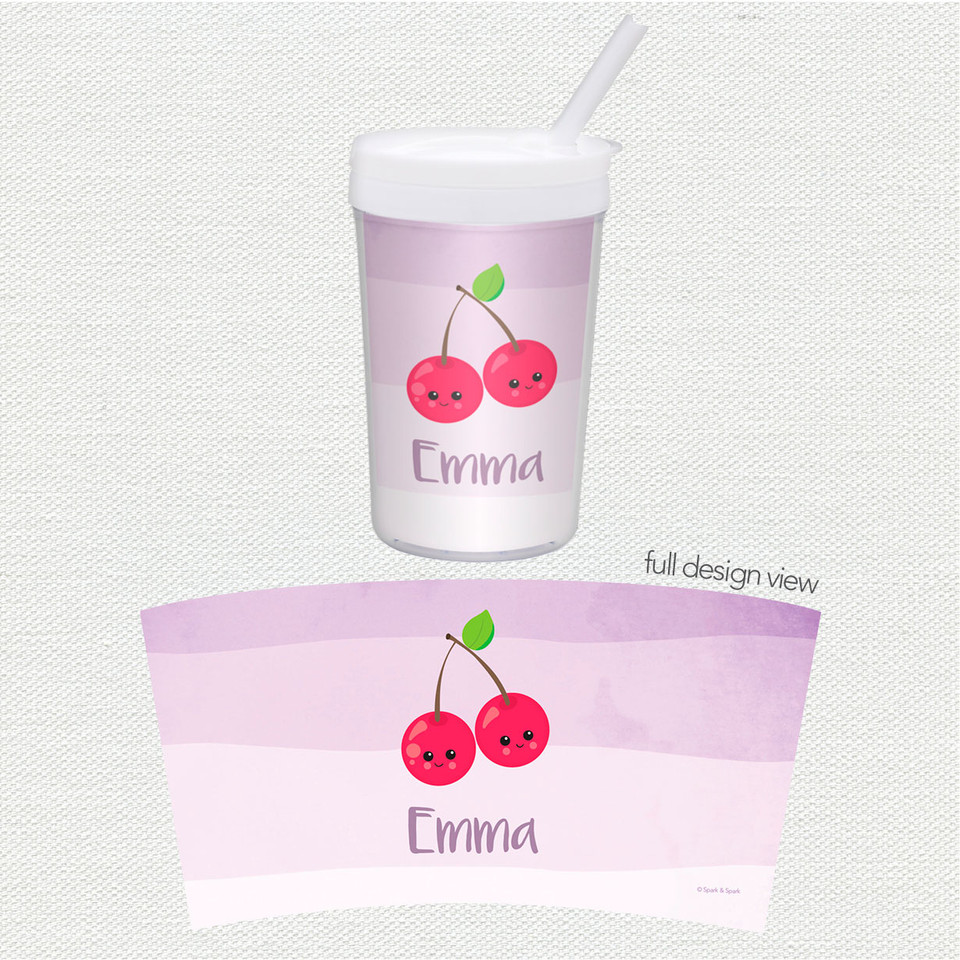 Yummy Cherries Toddler Cup