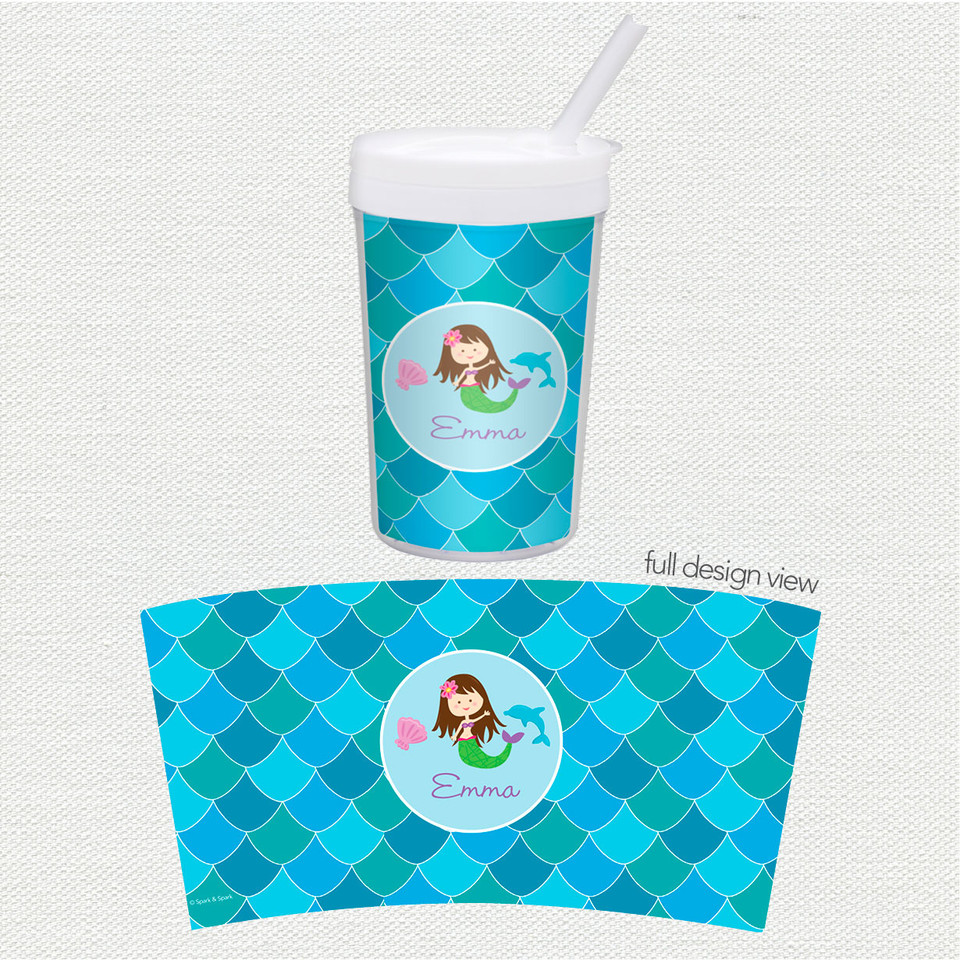 Mermaid Shades Toddler Cup
