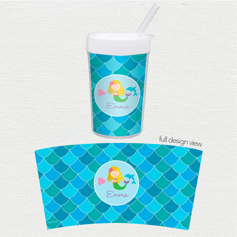 Mermaid Shades Toddler Cup