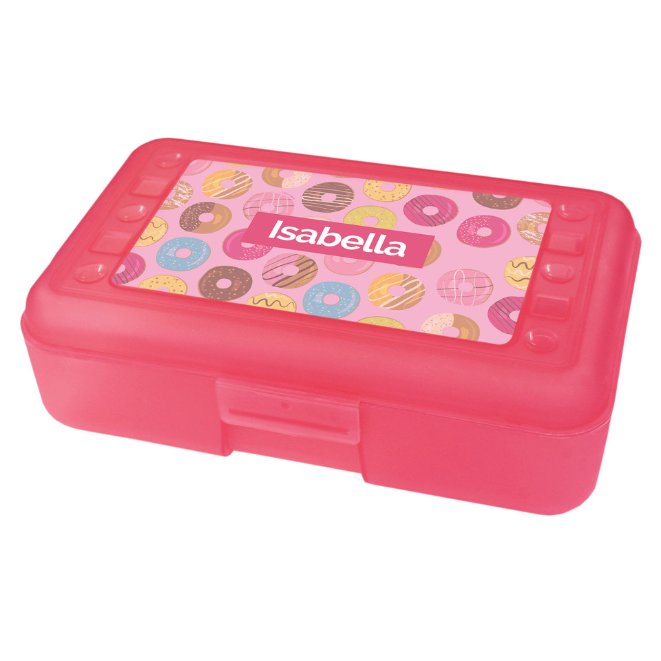 Sweet Donuts Pencil Box