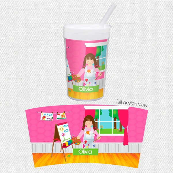 Artist at Work Toddler Cup