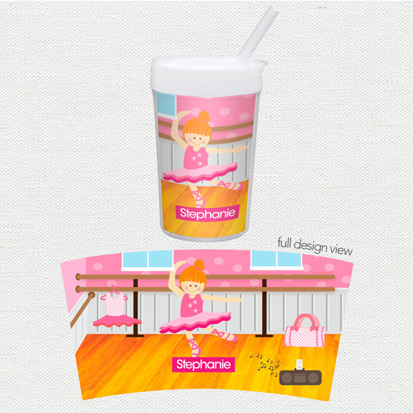 Ballerina Studio Toddler Cup