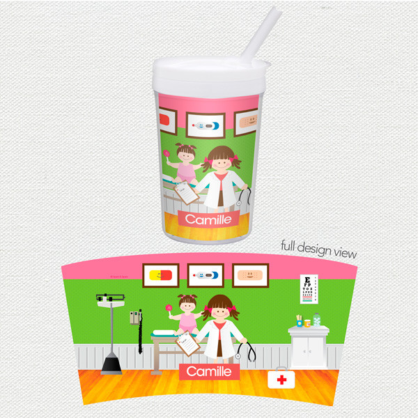 Doctor's Visit Toddler Cup