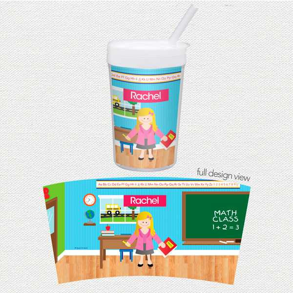 Learning Time Toddler Cup