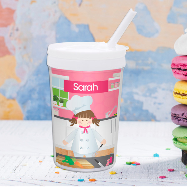 A Girl Chef's Taste Toddler Cup