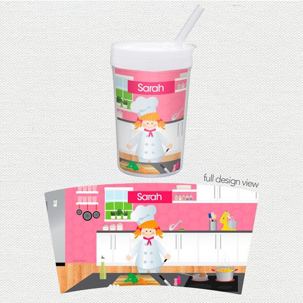 A Girl Chef's Taste Toddler Cup