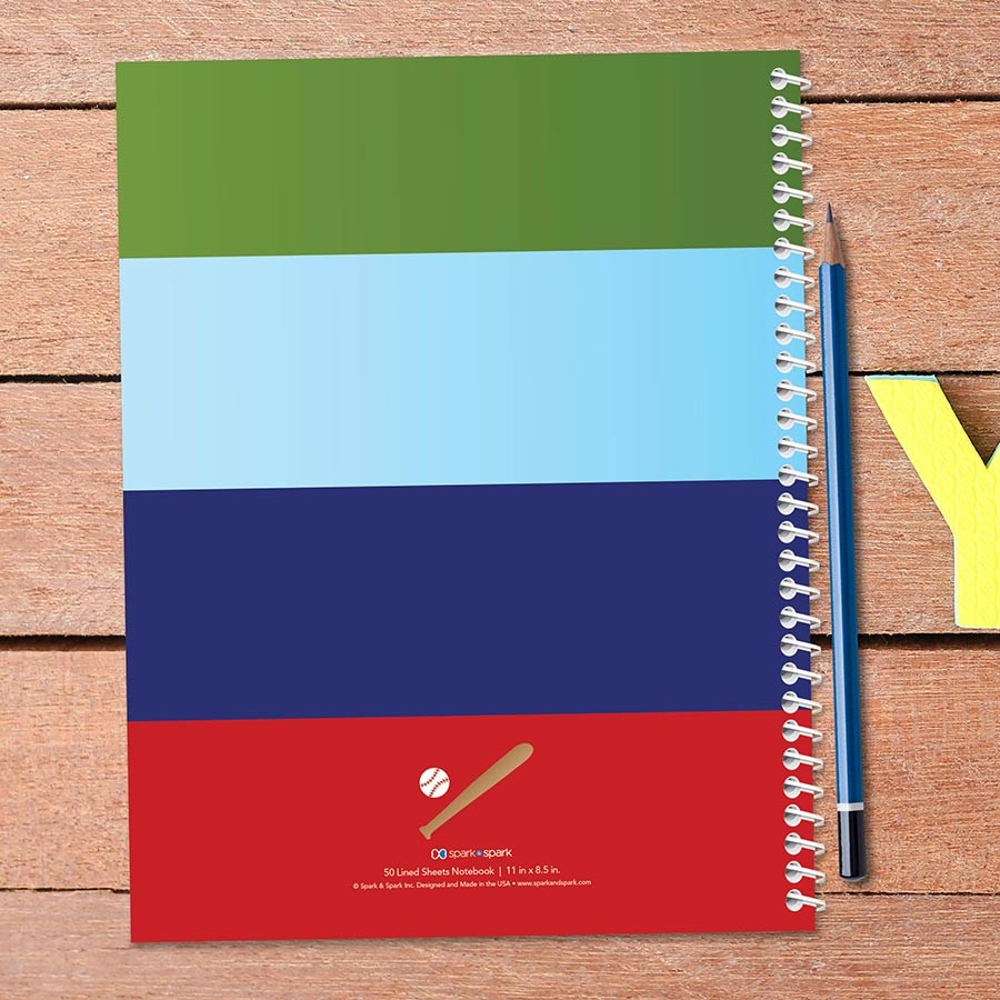 Home Run Kids Notebook