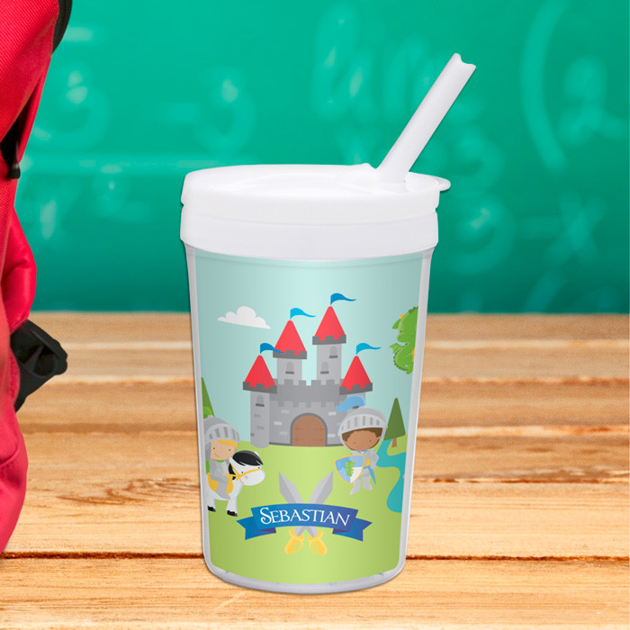 The Three Knights Toddler Cup