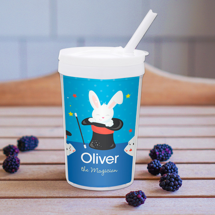 Cute Magician Boy Toddler Cup