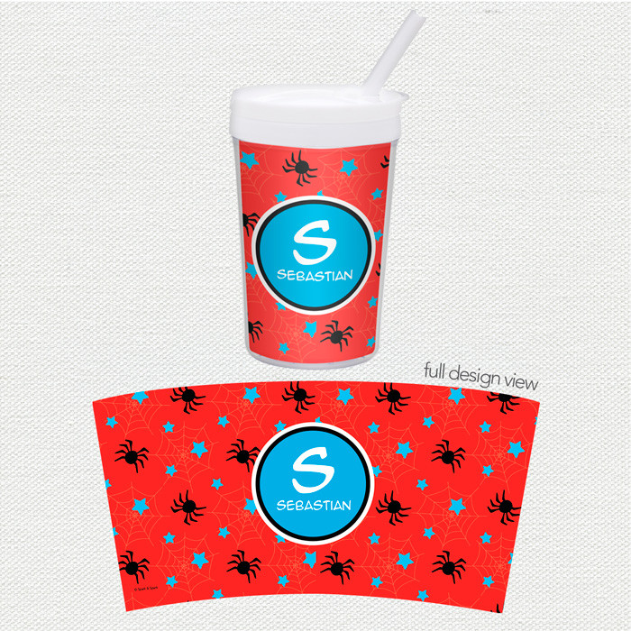 Fun Spider Web Toddler Cup