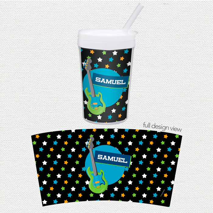 Guitar Sounds Toddler Cup