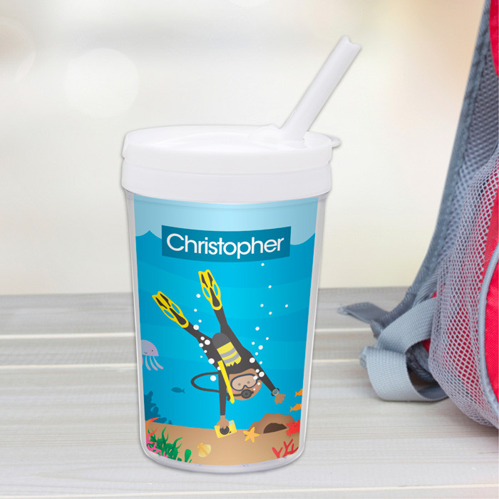 Under the Sea Boy Toddler Cup