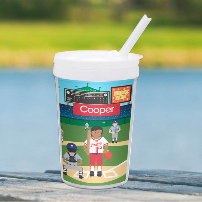 Home Run Boy Toddler Cup