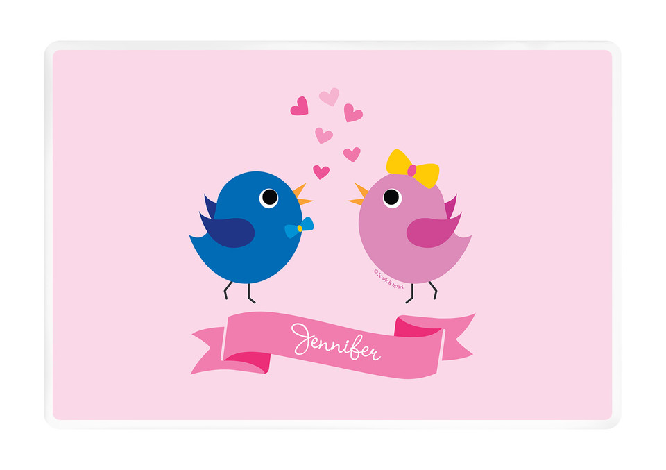 Sweet & Cute Birds Kids Placemat