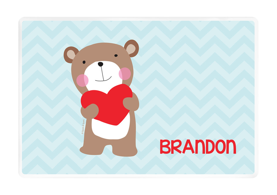 Love Bear Kids Placemat
