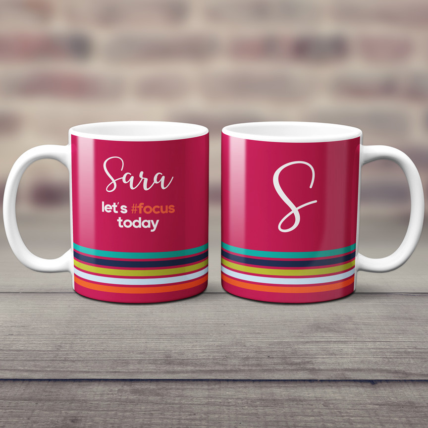 Real Simple Ceramic Mug