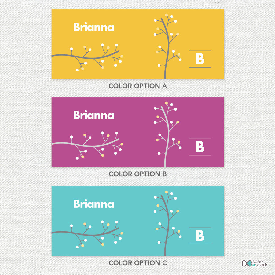 Modern Thin Tree Ceramic Mug