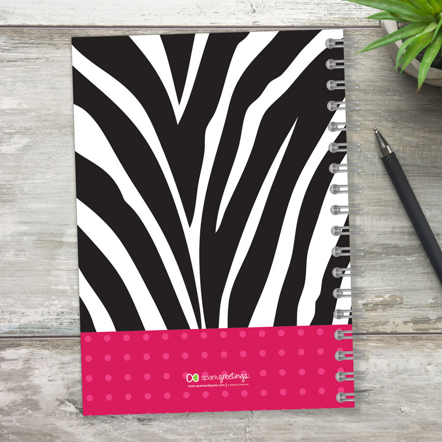 Zebralicious Writing Journal