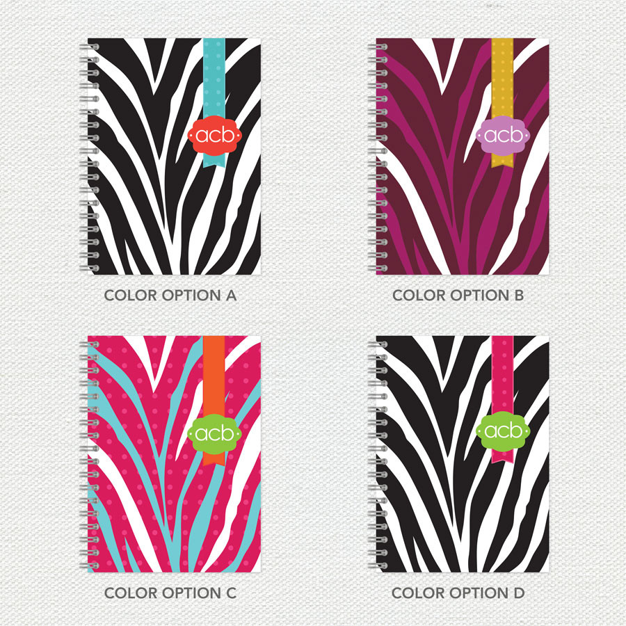 Zebralicious Writing Journal