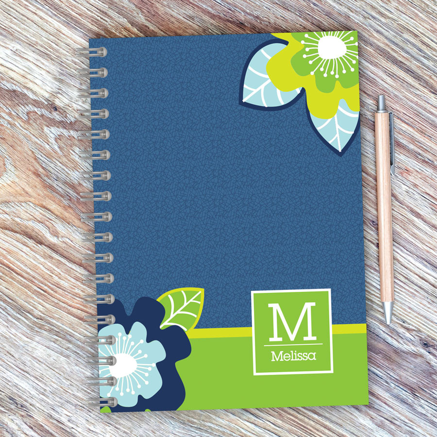 Modern Blooms Writing Journal