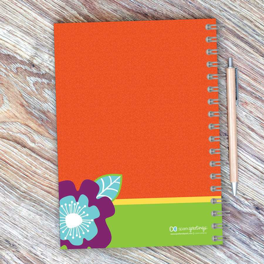 Modern Blooms Writing Journal