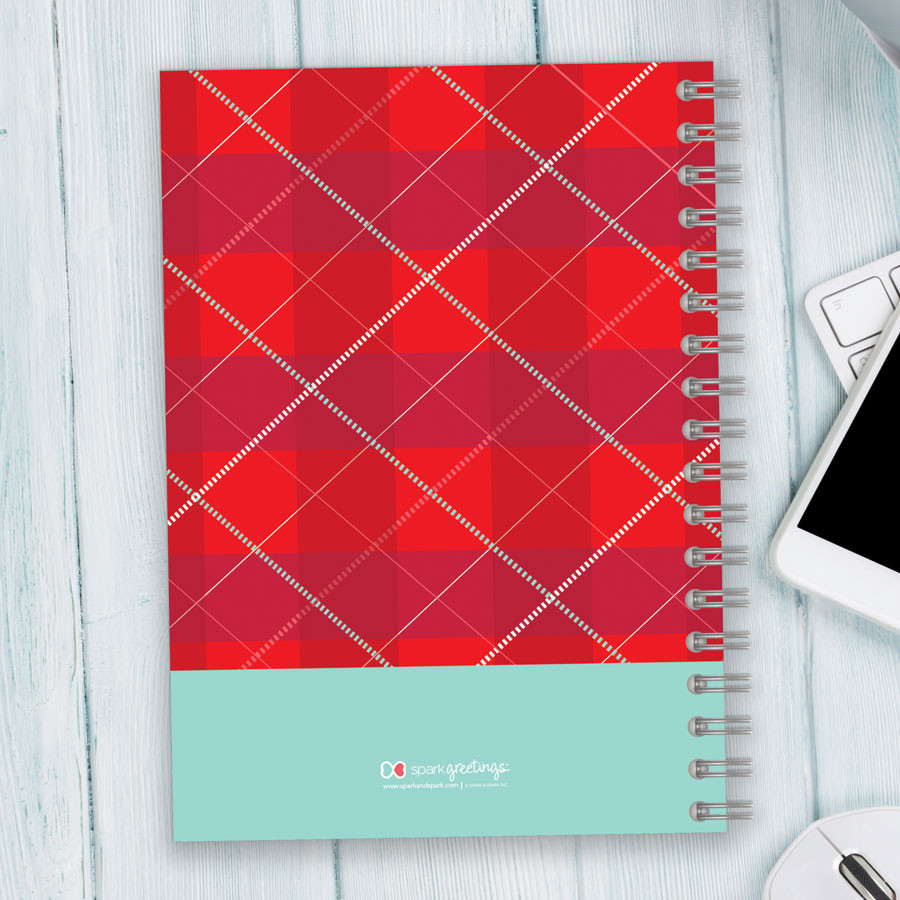 Criss Cross Writing Journal