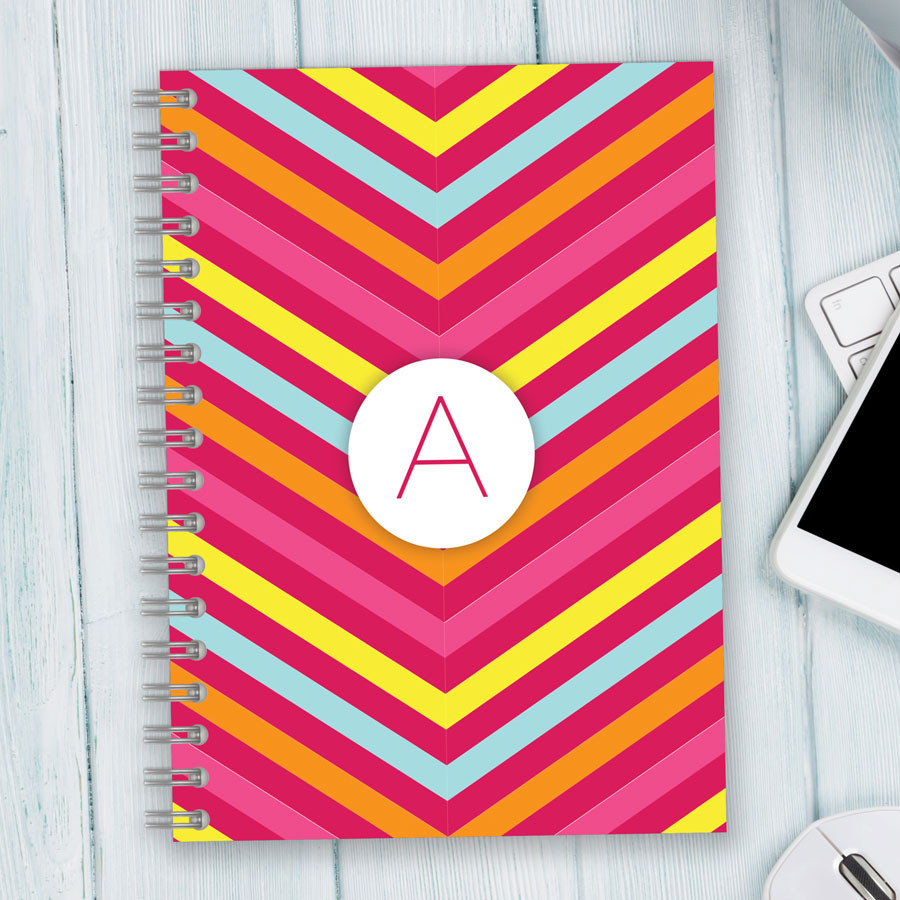 Style in Stripes Writing Journal
