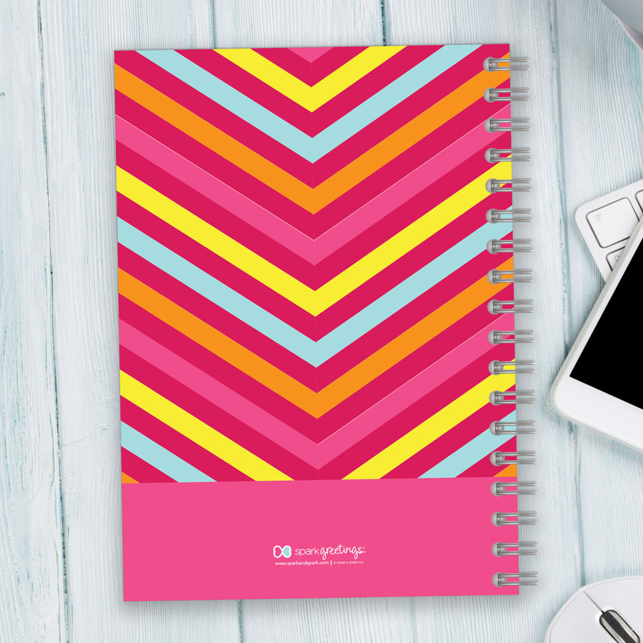 Style in Stripes Writing Journal