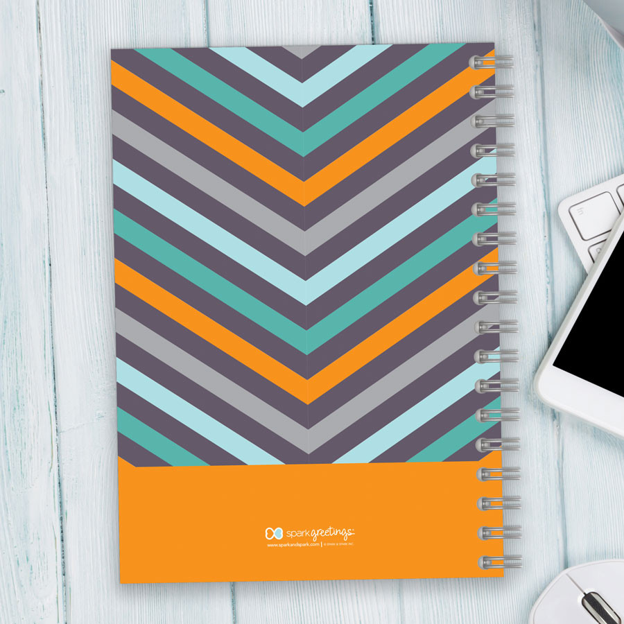 Style in Stripes Writing Journal