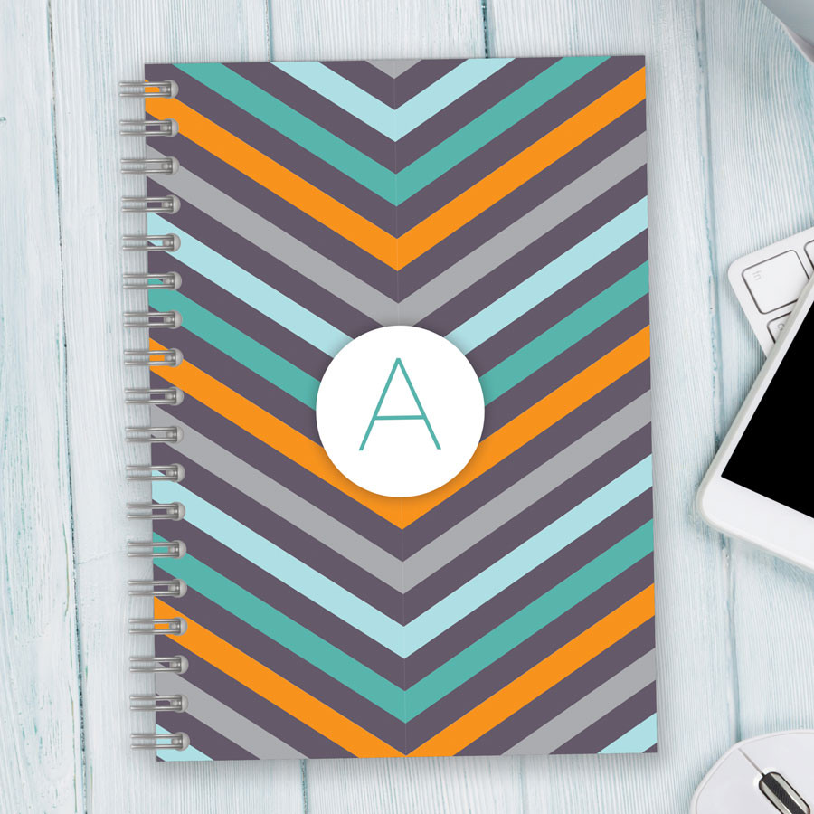 Style in Stripes Writing Journal