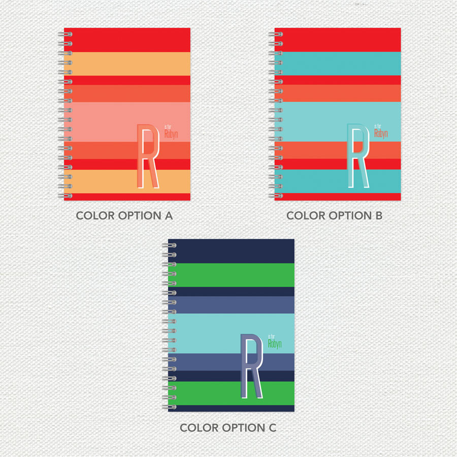 Bold and Modern Writing Journal