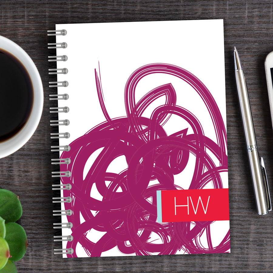 Urban Graffitti Writing Journal