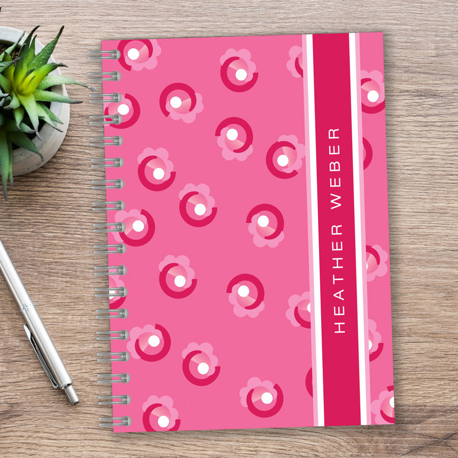 Small Swirls Writing Journal