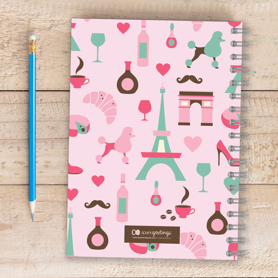 Paris Chic Style Writing Journal